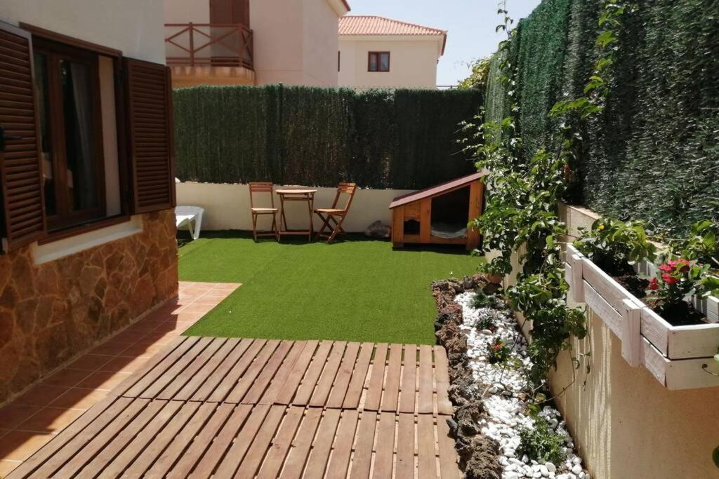 Fuertedreams La Oliva Exterior foto